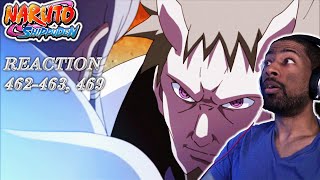 Naruto Shippuden Reaction 462-463, 469 A Fabricated Past, No 1 Unpredictable Ninja, Special Mission