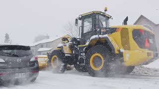 Put To The Test in a Canadian winter