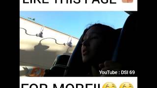 FUNNY ROLLER COASTER FAIL!!! GIRL NEARLY PASSES OUT!! VERY FUNNY