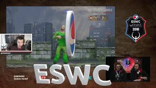 AMD Cooller vs Myztro Clawz (Semi Final) - ESWC 2018