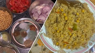 Degi Chana Pulao Recipe | Chana Pulao Recipe | How to make tasty Chana Pulao Recipe |