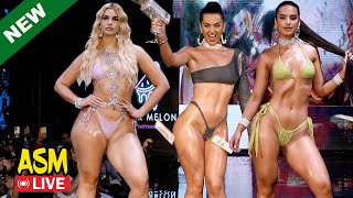 (🔴Vertical LIVE) NEW🍑 2024 FRENCH LINGERIE MODELS on the RUNWAY, PARIS, FRANCE