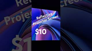 Testing Reflective Projector Screens