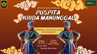 Pentas Seni Tradisi  2024 - Jathilan Puspita Kridha Manunggal Babak 1- Taman Budaya Kulon Progo