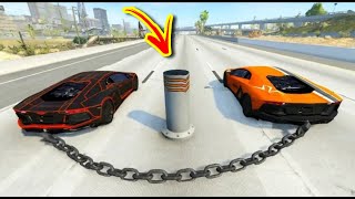 Satisfying Car Crashes  Compilation Beam NG. drive ( Car Shredding Experiment )