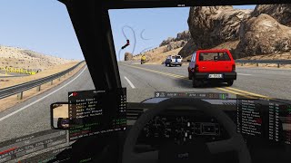 Mystery Panda @ Black Cat County, Assetto Corsa, Fiat Panda