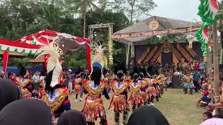 Dayakan Topeng Kawedar Tuksongo Borobudur