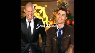 ronaldo  core🤣 #cristianoronaldo #pepe #realmadri