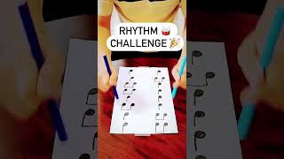 Can you do this? #rhythmchallenge #musicgame #musiclessons #rhythmgame #pianomusic #pianoadventures