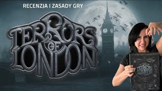 Terrors of London | recenzja i zasady | gra dla dwóch osób