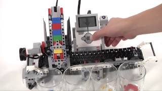 LEGO® MINDSTORMS® Education EV3 Color Sorter