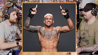 Matching Charles Oliveira | Outlawed Picks Podcast | Full Reptile CLIPS