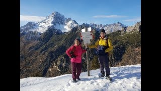 IS THIS THE BEST WINTER HIKING TRAIL IN THE DOLOMITES?