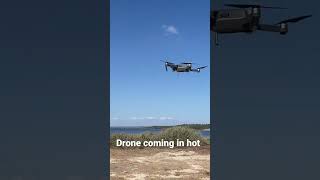 Travel Drone coming In hot