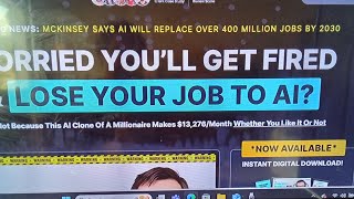 I quit my 9-5 at McDonald's to become an AI Millionaire @michelcheney1603