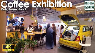 Coffee Exhibition 2023 | Qatar 4K #qatar #2023 #coffee