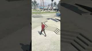 GTA 5 - Natural Colors - Walking on the Beach 1 #shorts #grandtheftauto #gtav #gta5 #grandtheftautov