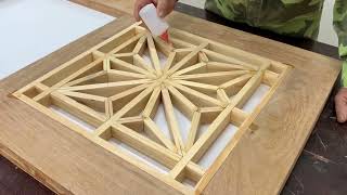 Skillful Woodworking Skills - Table With Special Design