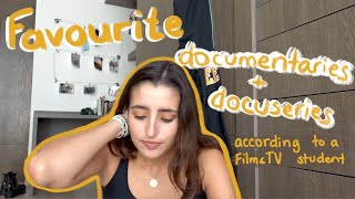 Favorite Documentaries + Docuseries (according to a Film&TV student)