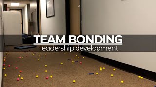 Bonding as a Team is Essential so you can work Better Together!