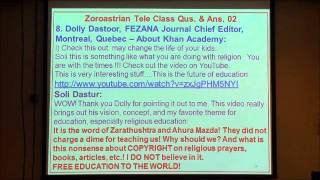 20120610 NA Z Tele Class 09 Qus with Ans 002 - Segment 3 of 8