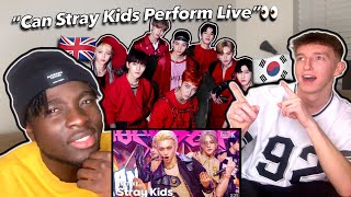 ARE STRAY KIDS GOOD AT PERFORMING LIVE?🧐🇰🇷| BRITISH FIRST REACTION to La La La Live | K-Pop