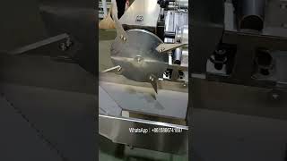 Non fried snack filling rice and fruit stick cutting machine