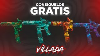 Consigue estos camuflajes GRATIS de warzone !!!!