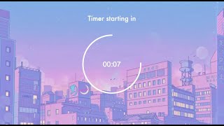 Pomodoro Timer 4 x 25 min - Timer For Study