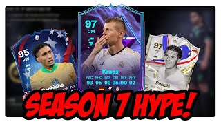 Soooo VIELE REWARDS - SEASON 7 - Der NEUE Season Pass: Was bietet er? l EA FC 24