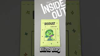 Blind bag Disgust inside out 2 squishy #shorts #blindbag #squishy #papercraft  #asmr #insideout2