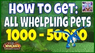 WoW Gold Farming: How to make 1000 - 50000 Gold Farming Whelplings in WoW 6.2 WoD