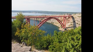 Maslenica Bridge - Croatia,  DJI Mini 2, 4k