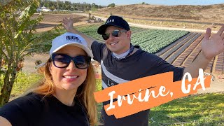 WELCOME to IRVINE CA - ULTIMATE WEEKEND GETAWAY in ORANGE COUNTY #travelvlog