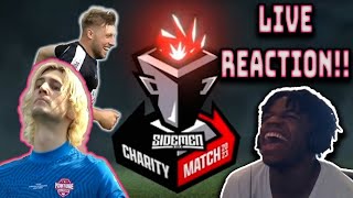 LIVE REACTION TO SIDEMEN CHARITY MATCH 2023 [OFFICIAL STREAM] !!! | ZAI EXTENDED CUT