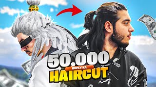 50 Hazar Rupay Ka Haircut 😂 | 47 Khalifa | Pubg Mobile