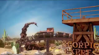 2014 | Chessington World of Adventures Advert | Scorpion Express