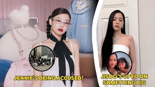 Jennie Being Accused of Plagiarism, Jisoo's UpTo Something Really Big + Interactions With Bae Doona