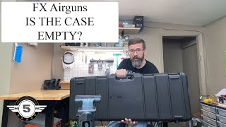 FX Airguns What Is In The Case NOTHING? Lets See....