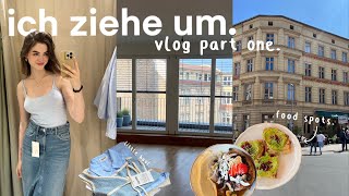 Ich ziehe (wieder) um. (part one) | Fabienne Bethmann