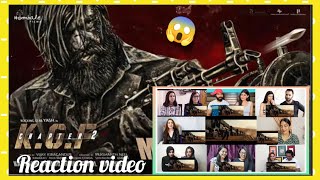 The Monster Song - KGF Chapter 2 Reaction Mashup Yash | Sanjay Dutt | Prashanth Neel