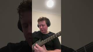 coming up with my own style on guitar