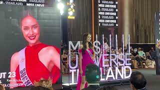 บรรยากาศ Preview Day - Miss Universe Thailand 2022 IconSiam Bangkok Thailand