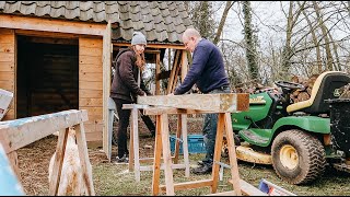 EEN DIERENOPVANG BOUWEN | dag 1