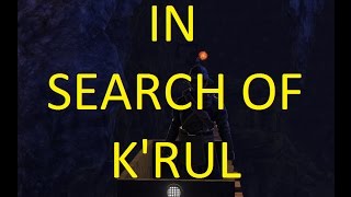 SHROUD OF THE AVATAR - ADVENTURE CONTINUES - IN SEARCH OF K'RUL