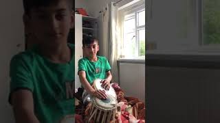 O Re Piya | A cute Talented Kid🔥#rahatfatehalikhan #Tabla❤️#UK #subscribe