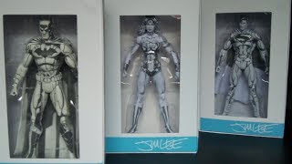 DC Comics Jim Lee Blueline Edition: Wonder Wonder, Superman, 2015 SDCC Batman Exclusive Figures Haul