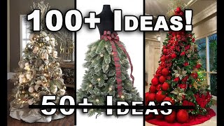 50+ Unique Ideas to Decorate Your Christmas Tree