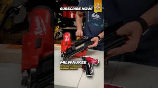 How to Load Nails on a Milwaukee M18 FUEL™ 30 Degree Framing Nailer