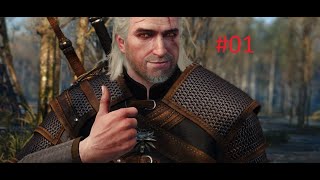 Wiedźmin 3: Dziki Gon - Geralt z Rivii 🐺